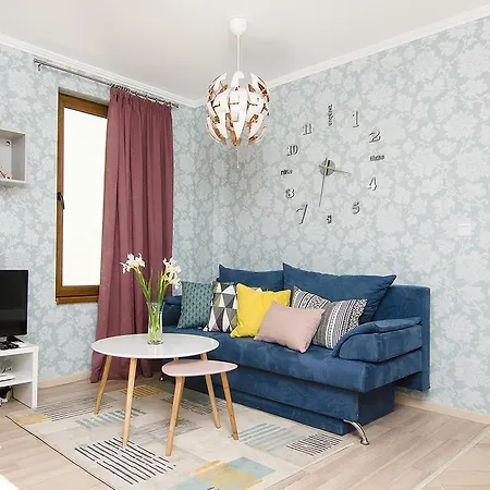The Cozy Apartment Warna Exterior foto
