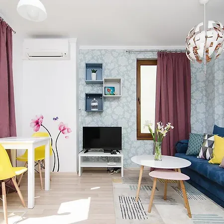 The Cozy Apartment Warna Exterior foto