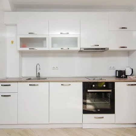 The Cozy Apartment Warna Exterior foto